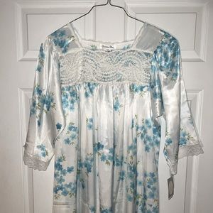 Floral Christian Dior Nightgown